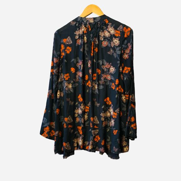 Free People Pebble Crepe Top s/p - Picture 5 of 8